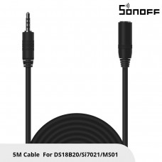 Sonoff AL560-R2 - 5M Sensor Extension Cable for DS18B20 & Si7021 & MS01 Models